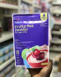 Salbix Fruity Oats Powder