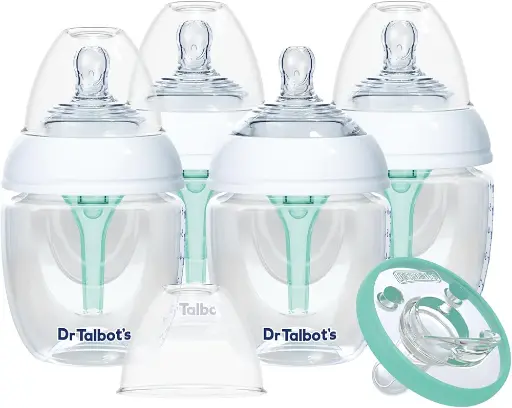 [MB-0774] Dr Talbot's Anti-Colic Bottles 4pcs Set 6oz/180ml
