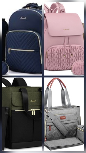 Love Vook Diaper Bag
