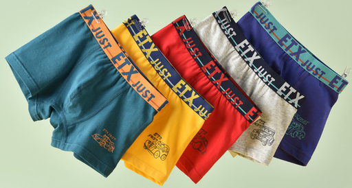  ETX JUST 5pcs Set Boxers 