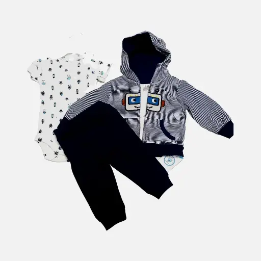 Tedmimak 3pcs Set Outfit Boys