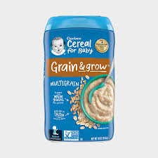 Gerber Cereal Big Muilt Grain