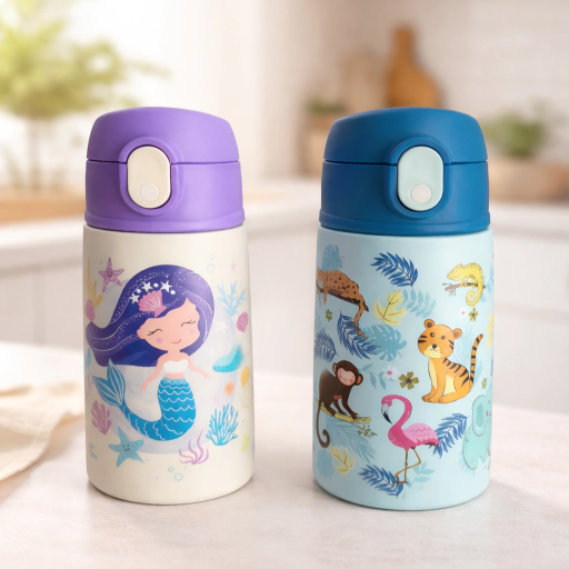 New Kids Stainless Steel Bottle 13oz