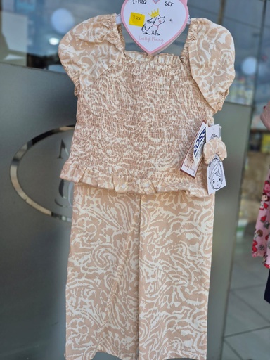 Lucky Penny 2Pcs Set For Girls