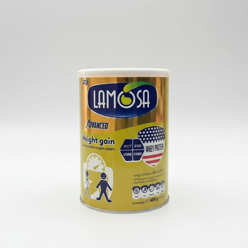 [MB-3121] Lamosa Advanced Weight Gain 400g