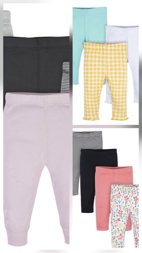 Gerber Leggings Set 