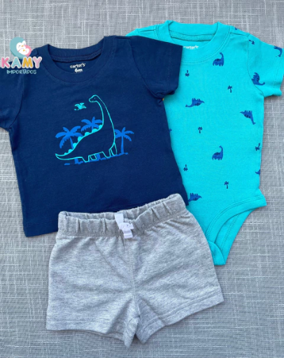 [MB-2794] Carter’s 3pcs set For Boys