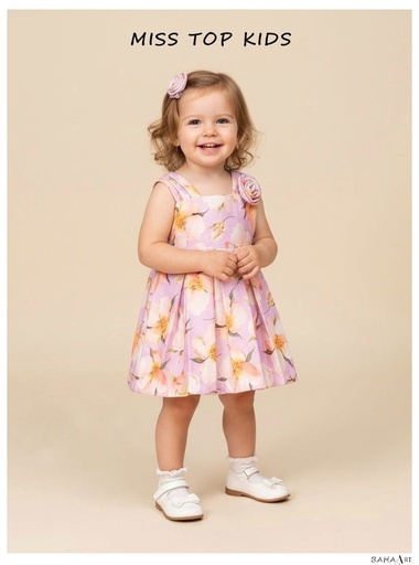 Miss TopKids Dress For Girls (3013)