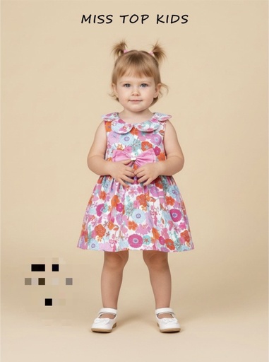 Miss TopKids Dress For Girls (3059)