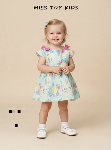 Miss TopKids Dress For Girls (3501)