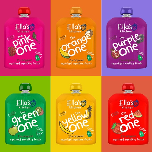 Ella's Kitchen Fruit Pouches 