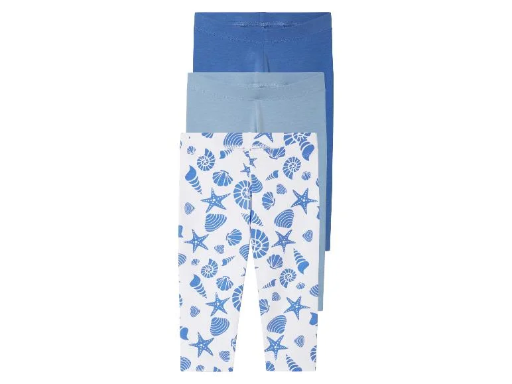 Lupilu Leggings For Girls 3 in 1