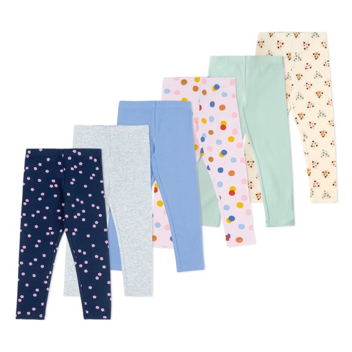 Lily & Dan Toddler Leggings 2Pcs Set