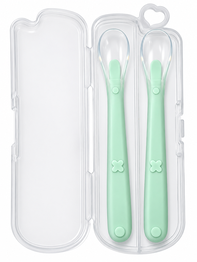 2pcs Set Silicone Spoon