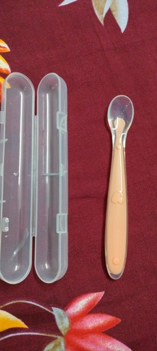 Single Silicon Spoon 