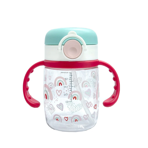 Toukie Tritan Straw Cup 220ml