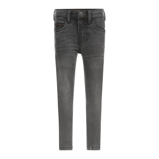 Koko Noko Dark Grey Skinny Fit Jeans For Boys