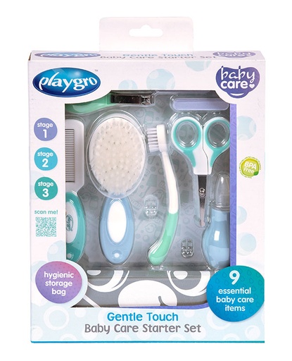 Playgro Gentle Touch Baby Care Kit