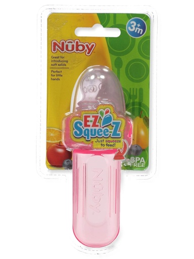 Nuby First Solids Squeez Feeder