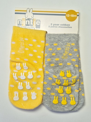 [MB-1427] Nijntje 2pcs Set Socks 12-18m 