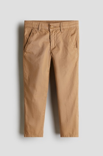 Relaxed Fit H&M Khaki Trouser 