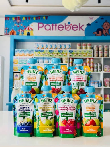 Heinz Bright 'n' Fruity Pouch