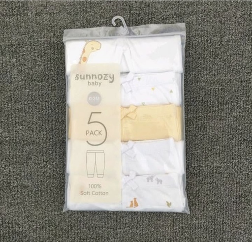 Sunnozy 5pcs Set Jogger Set 