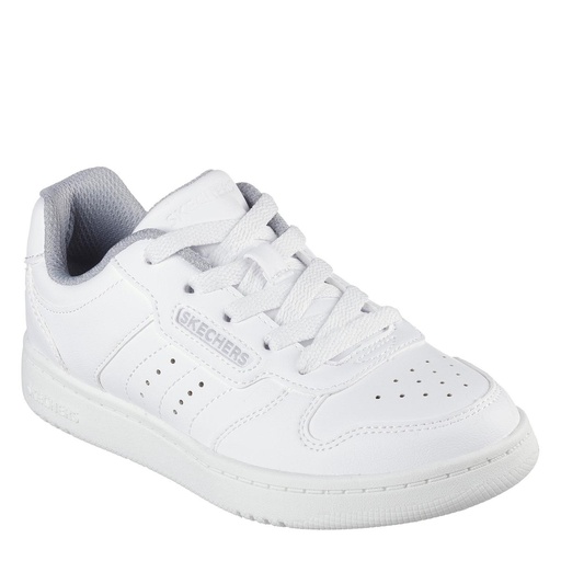 Skechers Kid's Boy's Quick Street (White)
