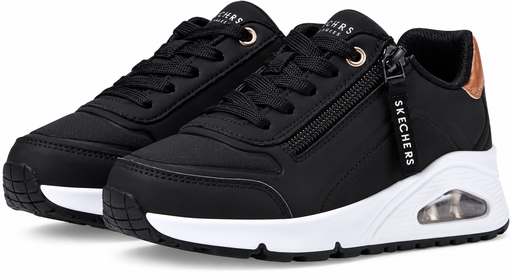 [MB-1621] Skechers Kid's Girls Uno Gen 1 ( Zip & Stride)