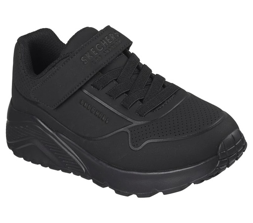 [MB-1625] Skechers Kid's Uno Lite (Black)
