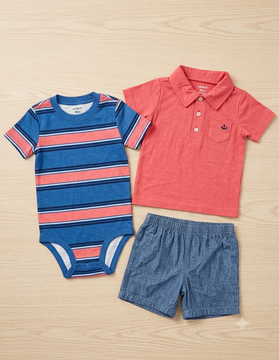 Carter's 3pcs Set 