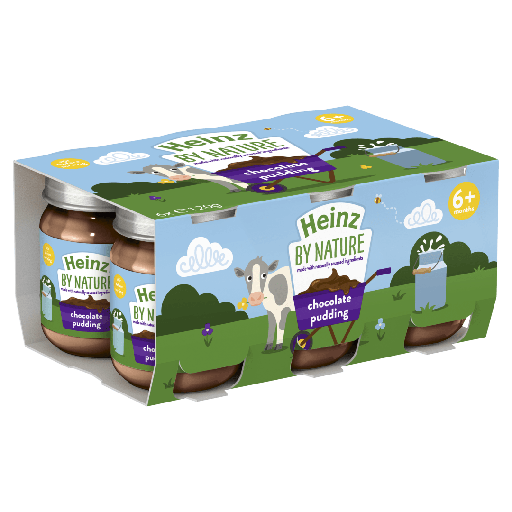 Heinz Chocolate Pudding 