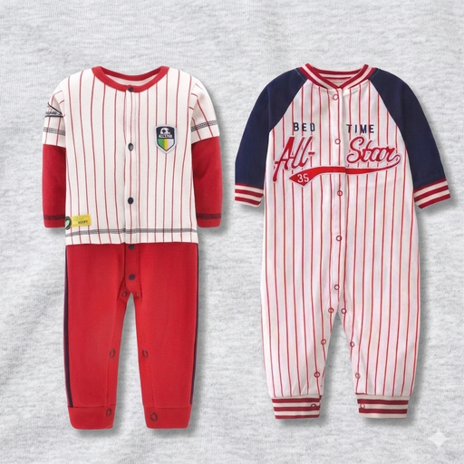 Carter's Single Sleepsuit (All Stars Classic Set)