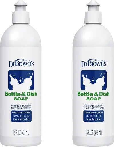 Dr Brown's Bottle & Dish Soap 16 Oz (473ml)