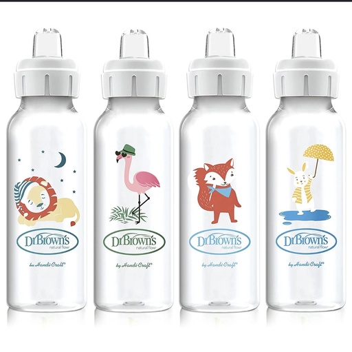 Dr Brown Soft Silicone Sippy Spout Bottle 