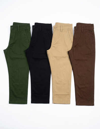 Jeadici Original Boys Khaki Trouser 