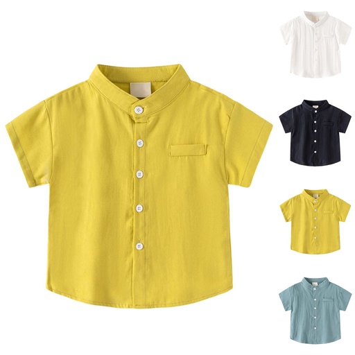 Wapypy Boys Short Sleeve Shirt