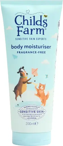 Childs Farm Sensitive Skin Expert Body Moisturiser 