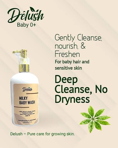 Delush Milky Wash