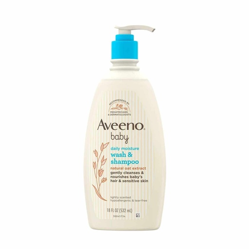 Aveeno Wash 18floz 532ml