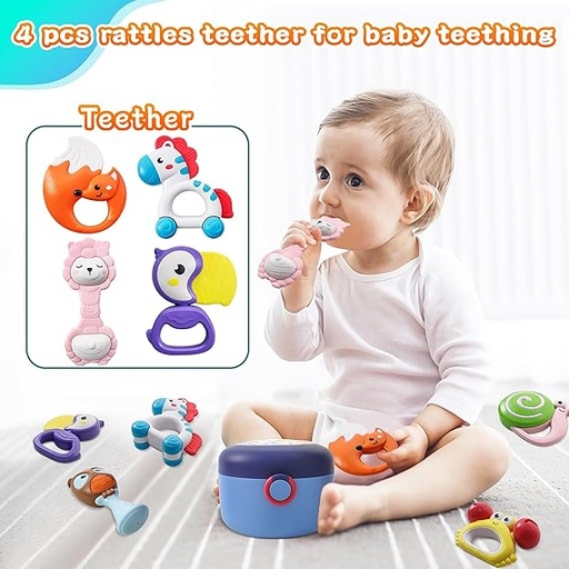 Baby bell Storage box