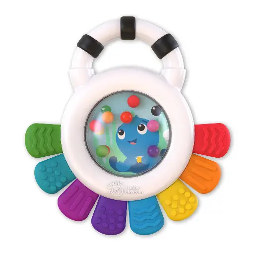 Baby Einstein Out Standing Octopus Rattle And Teether