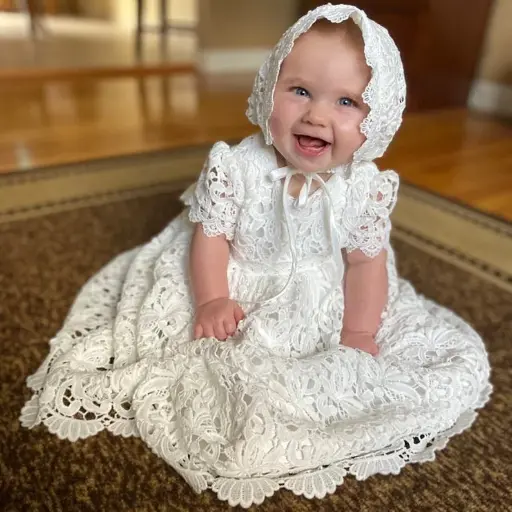 Baby Girl Christening Dress