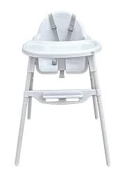 Baby highchair with footrest