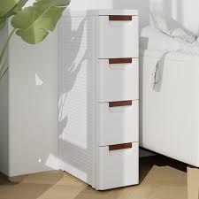 Baby organiser 4 drawer with wheels