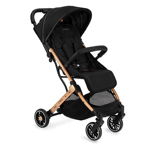Baby Stroller With Gold Metal