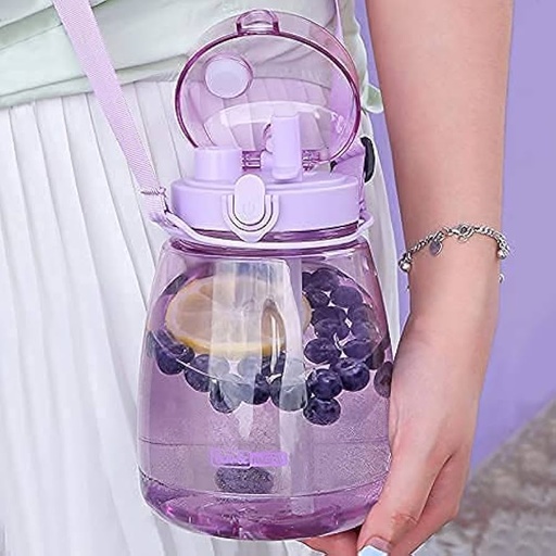 Big Kid Girl Purple Bottle
