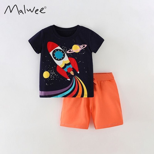 Boys 2Pcs Set Malwee