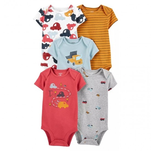 Carters 5Pc Bodysuits boys