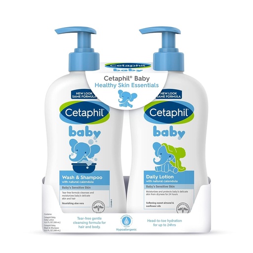 Cetaphil Wash & Lotion